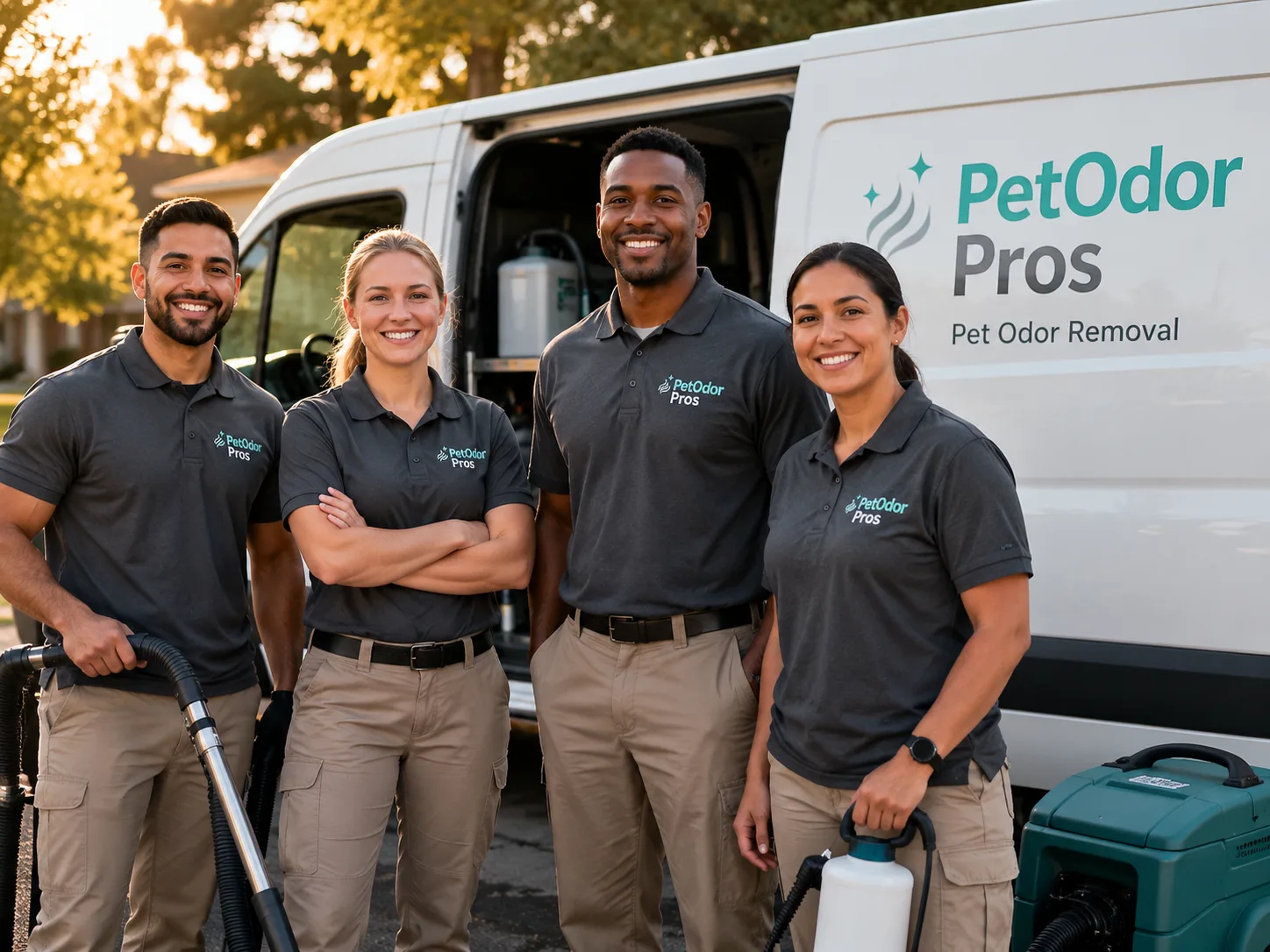 Pet Odor Removal team serving Smithville, WV